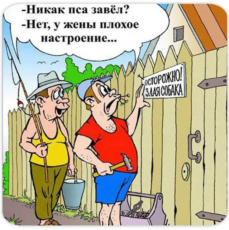 Прикольные и смешные картинки и карикатуры