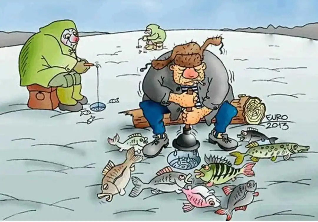 Рыбалка В Картинках Прикольные